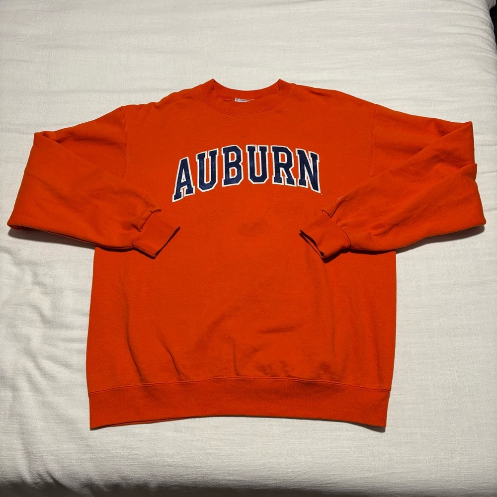 Men’s Champion Auburn Tigers Crew Sweatshirt